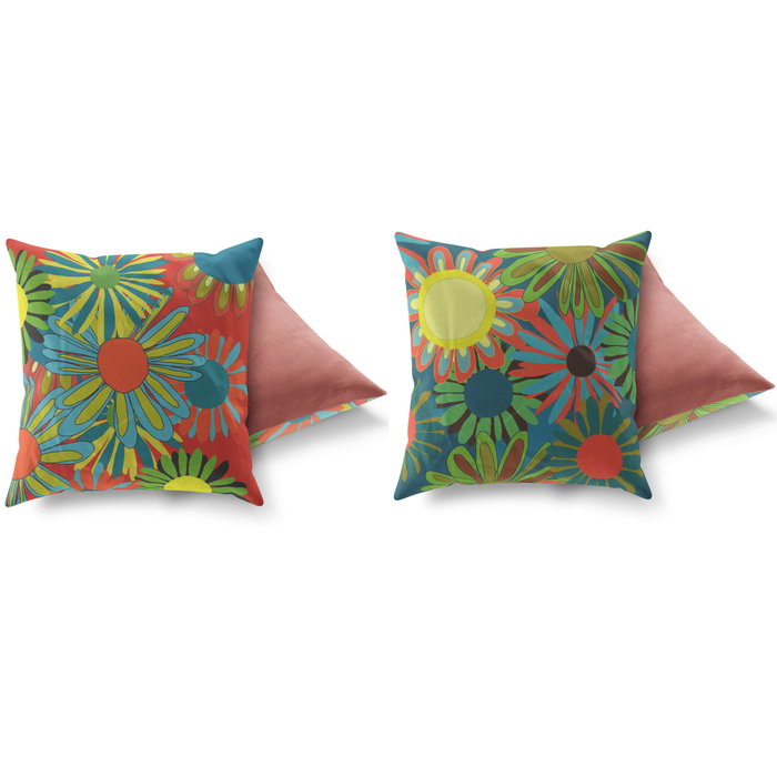 Aberto Design Juego de Cojines Multicolor (2 piezas) Aberto Design Juego de Cojines Multicolor (2 piezas)